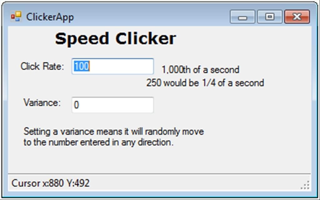 Speed Clicker 1.6 - Download for PC Free